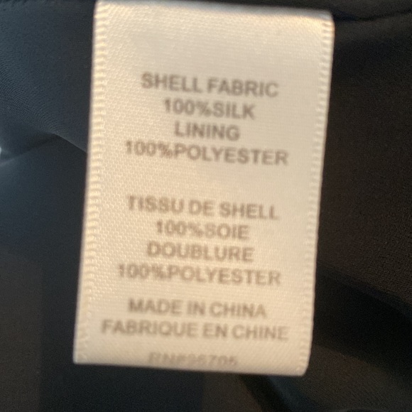 Rebecca Taylor Classic black silk dress - Picture 5 of 5